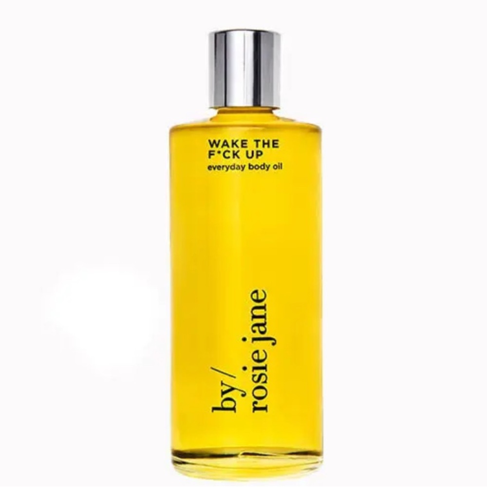 Rosie Jane Body Oil 120ml - Wake the F*ck Up w Box
